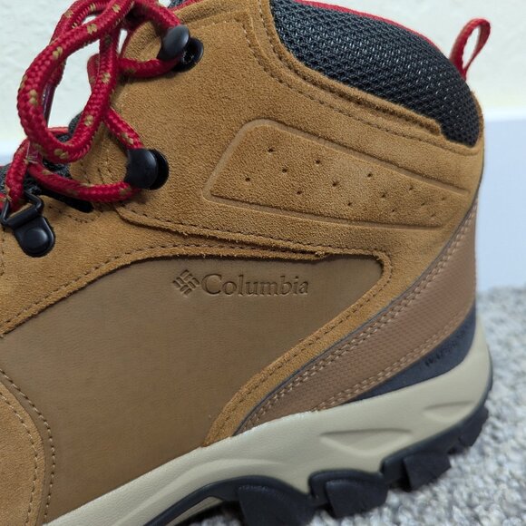 Columbia* Men's Newton Ridge Plus II Suede Waterproof Hiking Boot~ Size US 13 - Picture 10 of 14